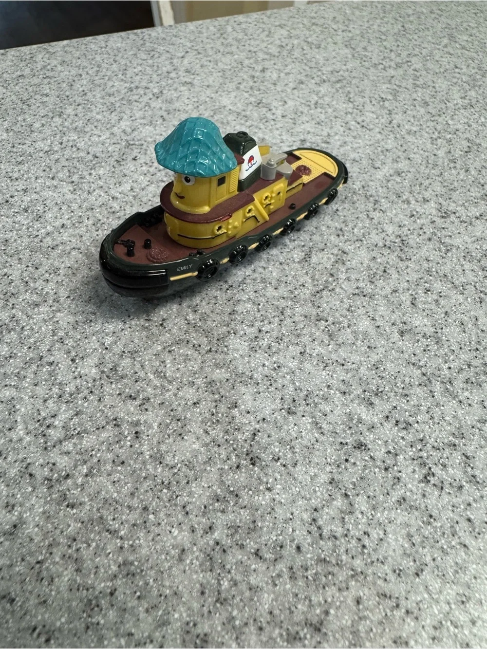 Vintage Ertl : 1998 THEODORE TUGBOAT - EMILY Diecast #2828DI. EUC